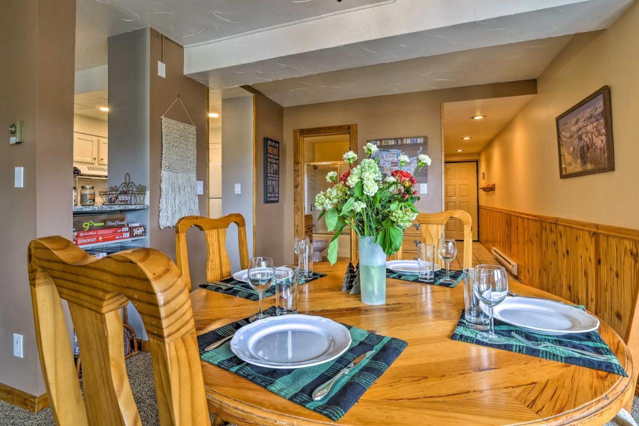 Cozy Ski-Inandski-Out Breckenridge Condo Mtn Views! Esterno foto