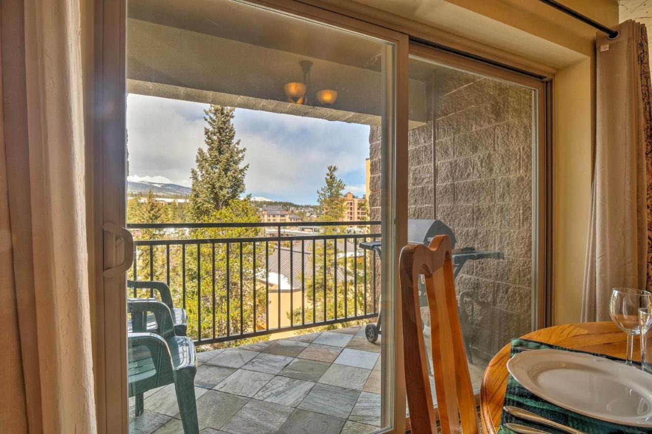 Cozy Ski-Inandski-Out Breckenridge Condo Mtn Views! Esterno foto