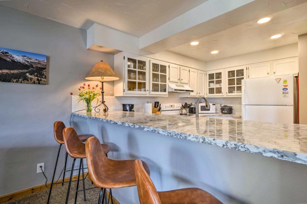 Cozy Ski-Inandski-Out Breckenridge Condo Mtn Views! Esterno foto
