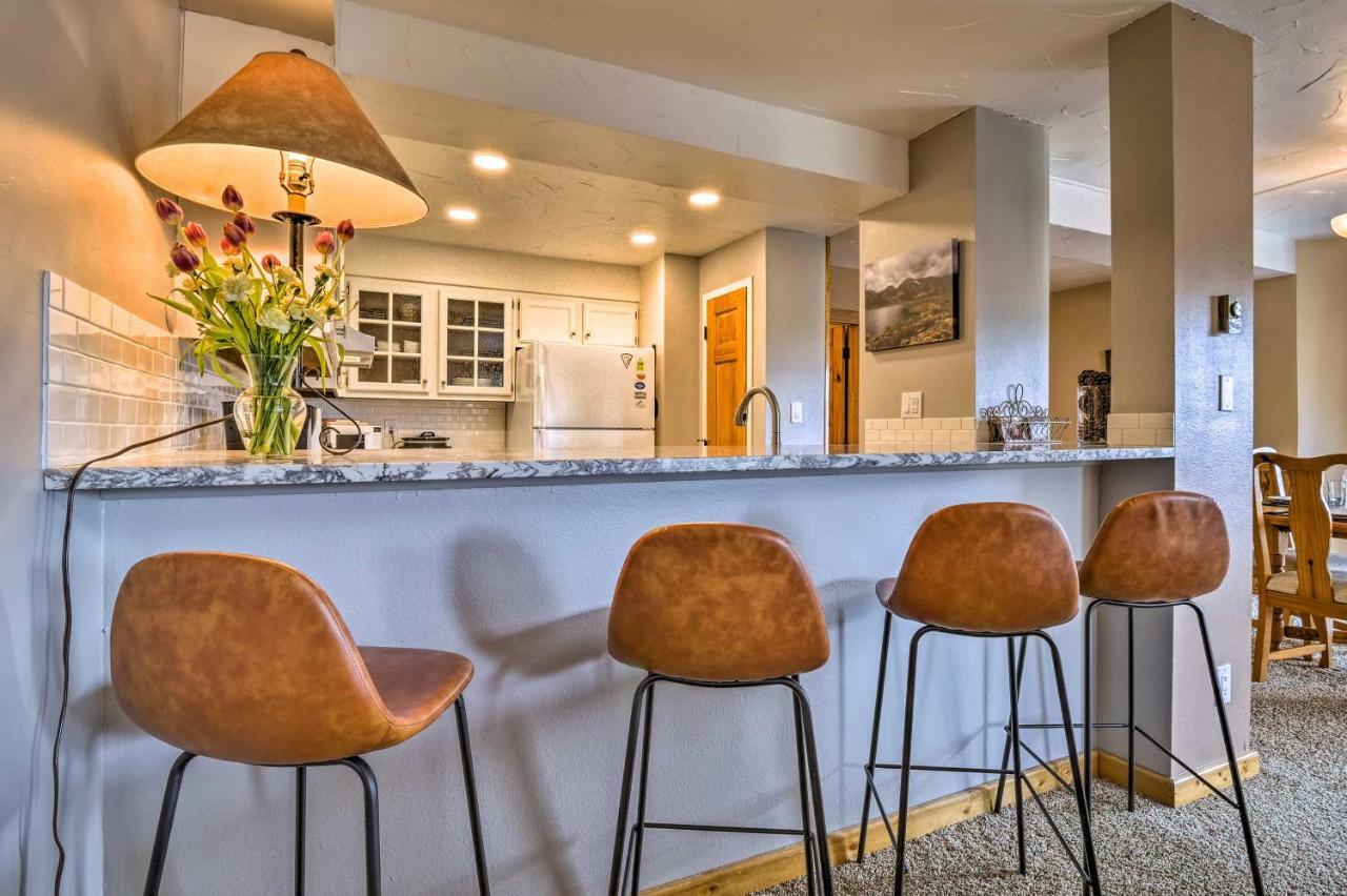 Cozy Ski-Inandski-Out Breckenridge Condo Mtn Views! Esterno foto