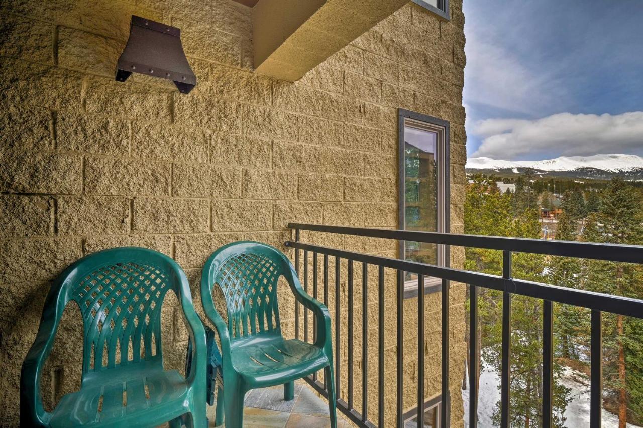 Cozy Ski-Inandski-Out Breckenridge Condo Mtn Views! Esterno foto