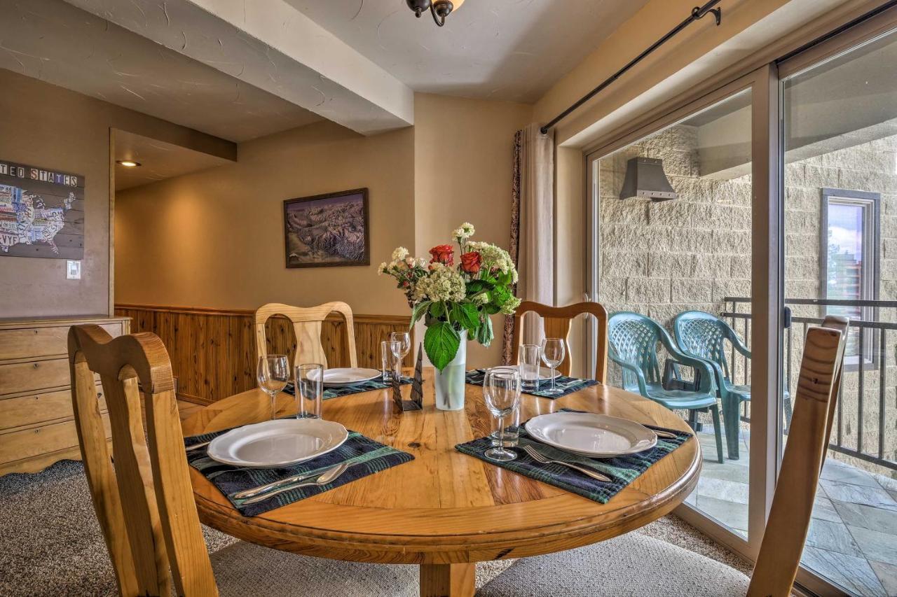 Cozy Ski-Inandski-Out Breckenridge Condo Mtn Views! Esterno foto