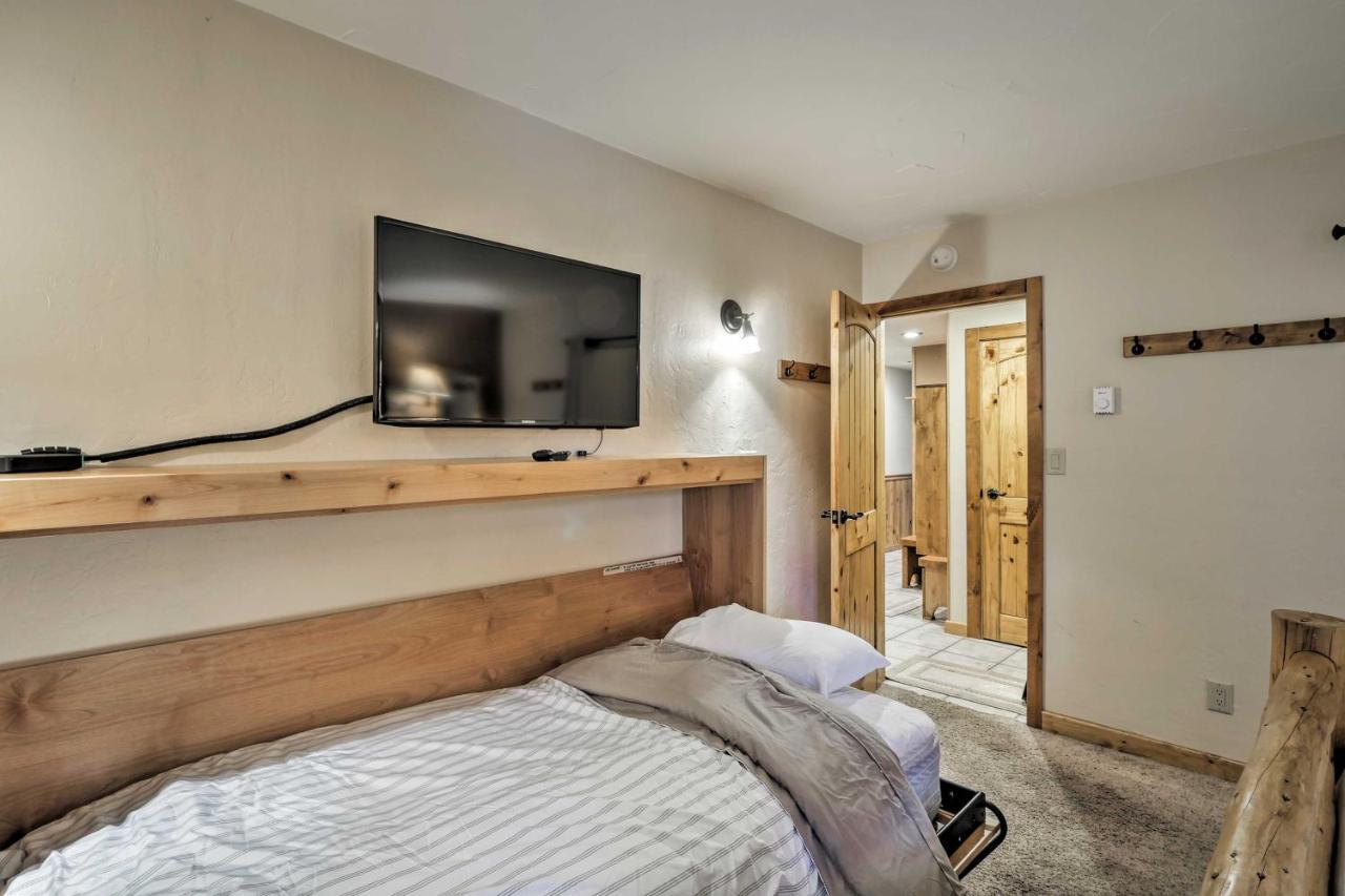 Cozy Ski-Inandski-Out Breckenridge Condo Mtn Views! Esterno foto