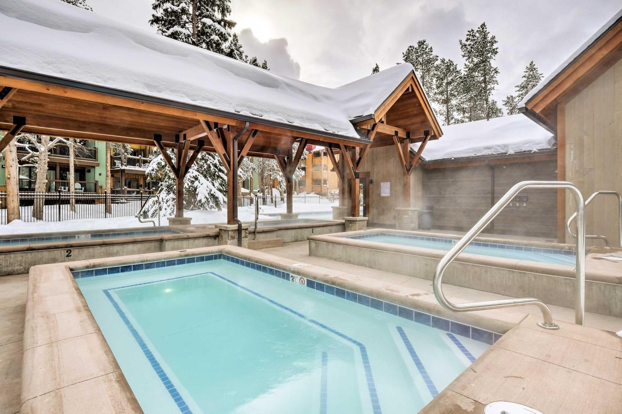 Cozy Ski-Inandski-Out Breckenridge Condo Mtn Views! Esterno foto