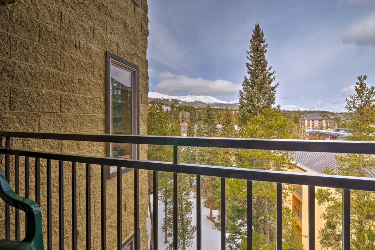 Cozy Ski-Inandski-Out Breckenridge Condo Mtn Views! Esterno foto