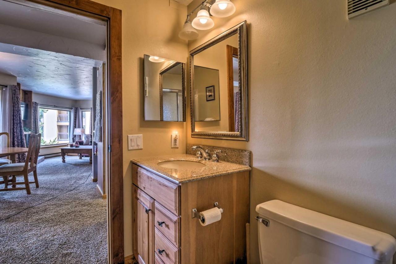 Cozy Ski-Inandski-Out Breckenridge Condo Mtn Views! Esterno foto