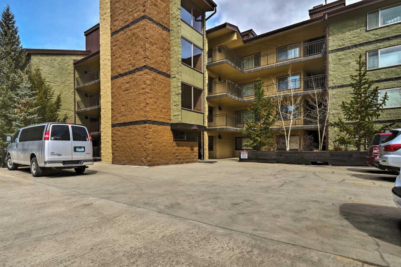 Cozy Ski-Inandski-Out Breckenridge Condo Mtn Views! Esterno foto