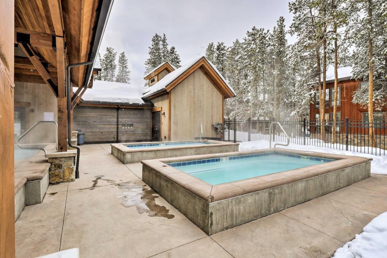 Cozy Ski-Inandski-Out Breckenridge Condo Mtn Views! Esterno foto