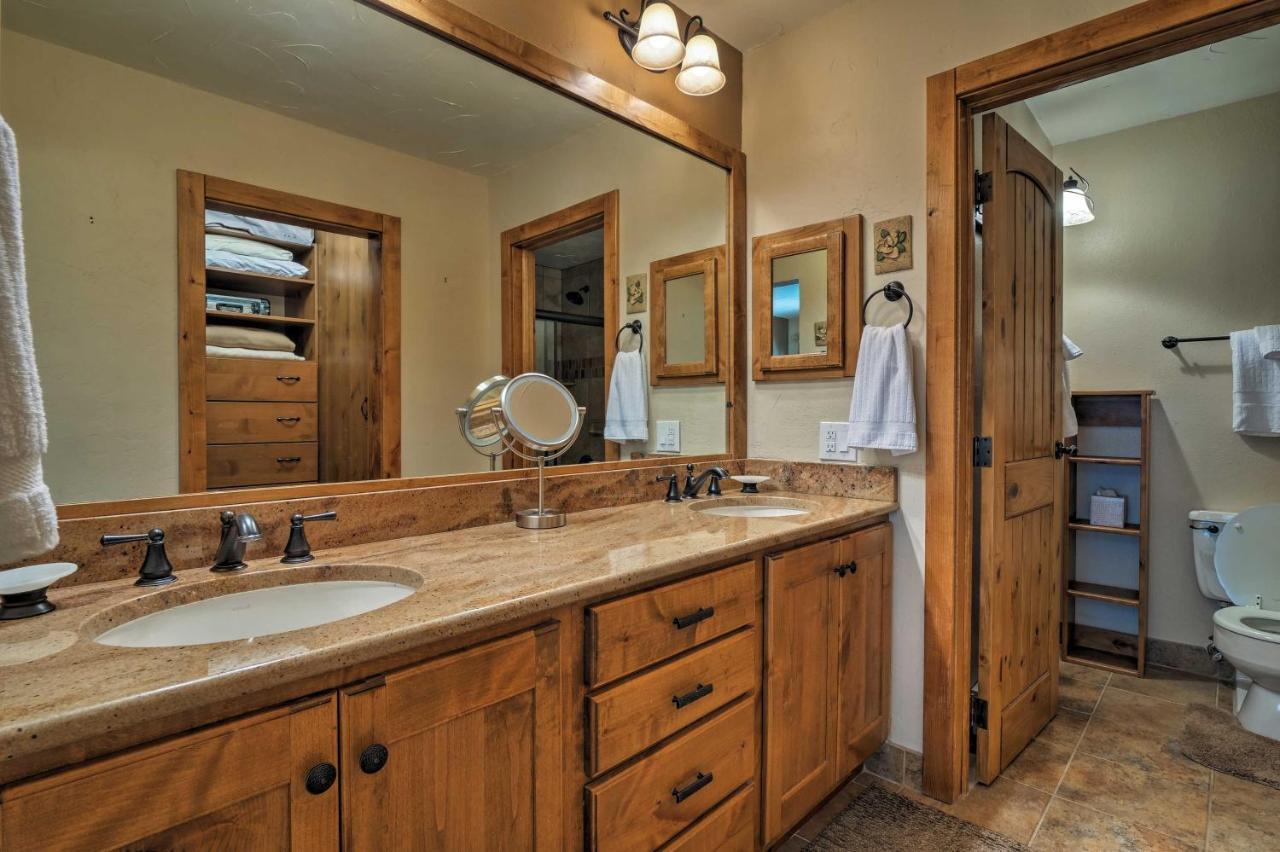 Cozy Ski-Inandski-Out Breckenridge Condo Mtn Views! Esterno foto