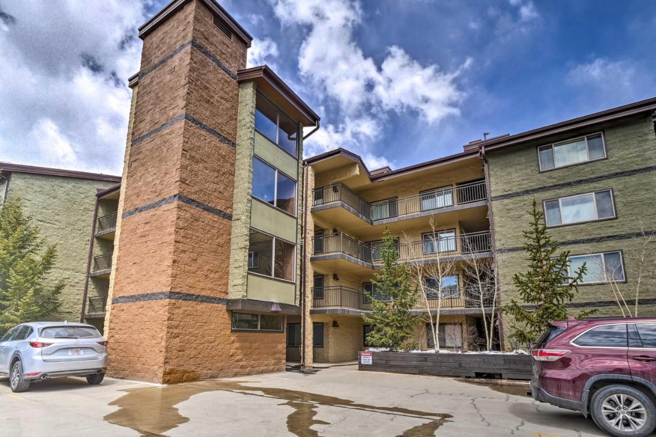 Cozy Ski-Inandski-Out Breckenridge Condo Mtn Views! Esterno foto
