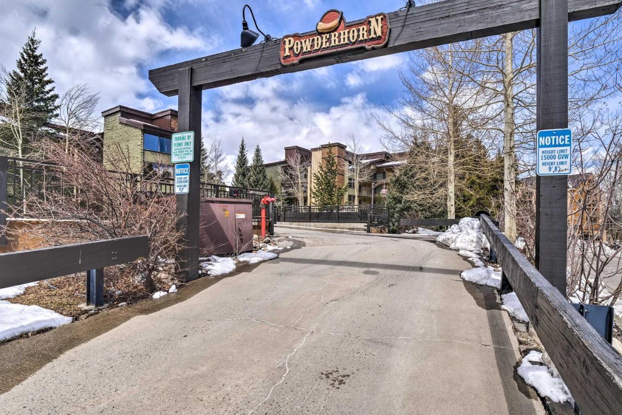Cozy Ski-Inandski-Out Breckenridge Condo Mtn Views! Esterno foto