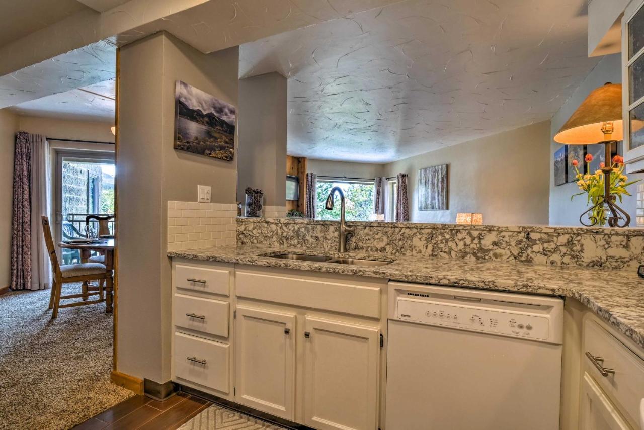 Cozy Ski-Inandski-Out Breckenridge Condo Mtn Views! Esterno foto