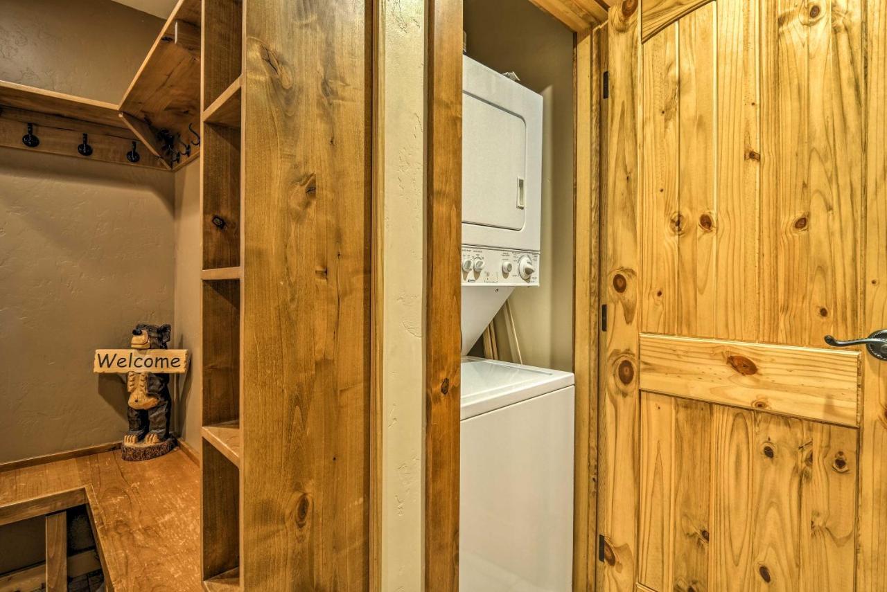Cozy Ski-Inandski-Out Breckenridge Condo Mtn Views! Esterno foto