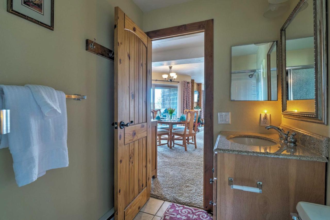 Cozy Ski-Inandski-Out Breckenridge Condo Mtn Views! Esterno foto