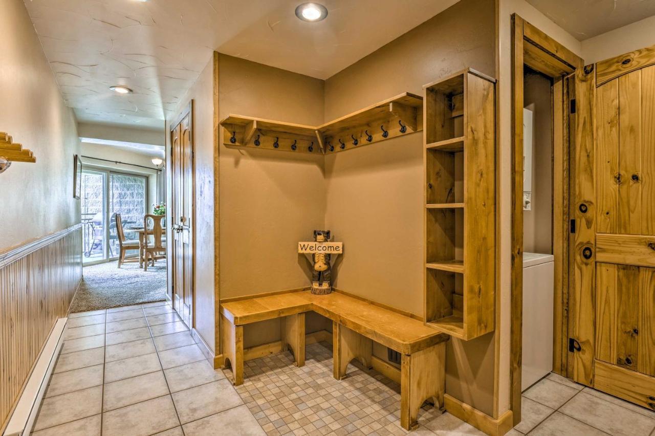 Cozy Ski-Inandski-Out Breckenridge Condo Mtn Views! Esterno foto
