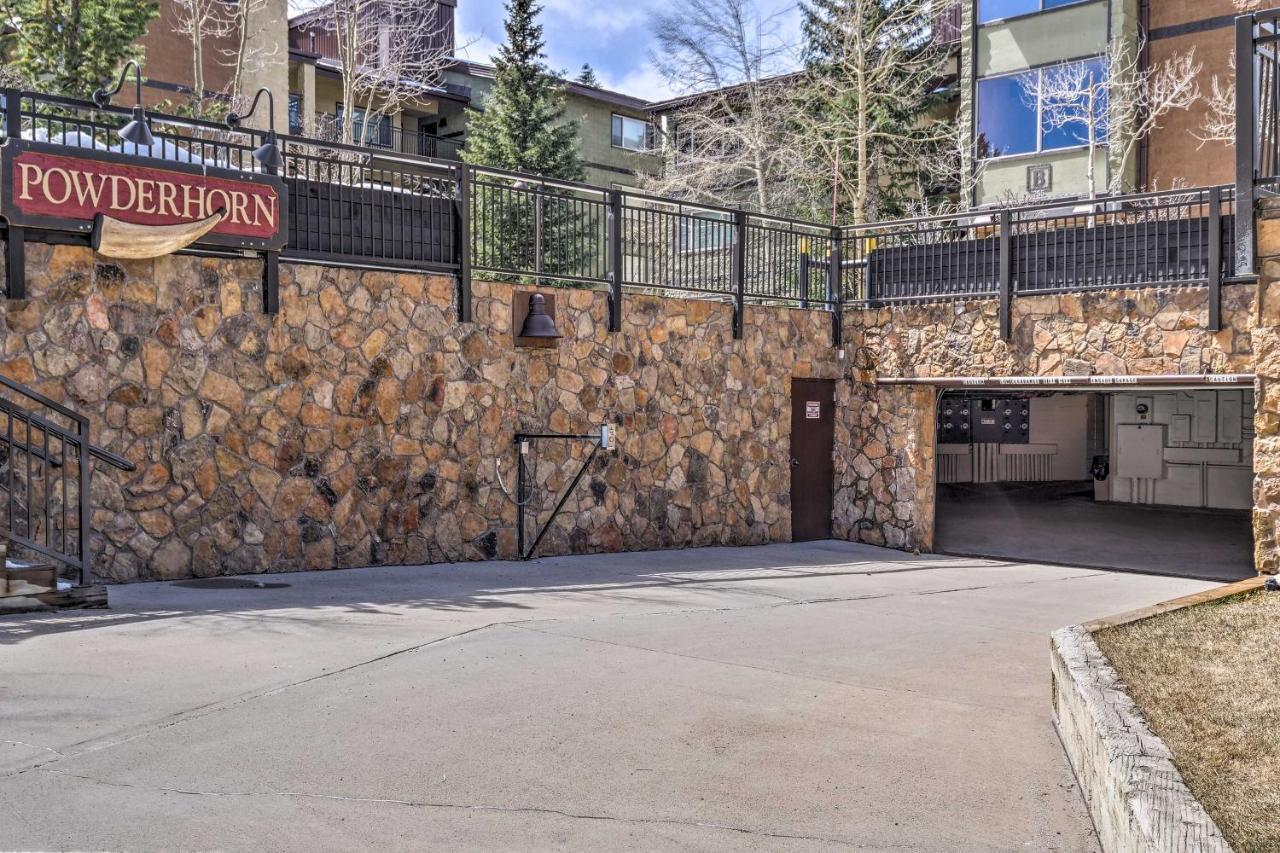 Cozy Ski-Inandski-Out Breckenridge Condo Mtn Views! Esterno foto