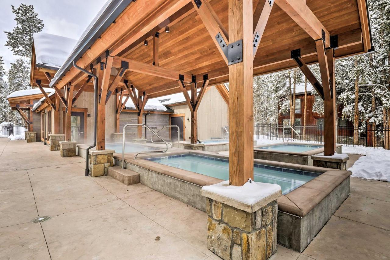 Cozy Ski-Inandski-Out Breckenridge Condo Mtn Views! Esterno foto